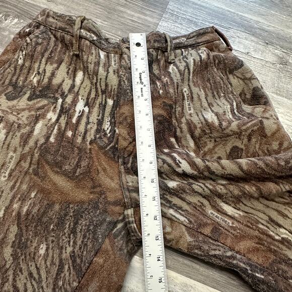 Vintage Spartan Realtree Camouflage USA Made Mens‎ 32x33 Polar Fleece Pants - Picture 11 of 13